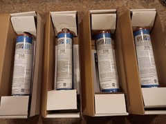 NIB LOT OF 4 Camco Mfg Hydro Life HLC 200/E Carbon Water Filter HLC 250 52622