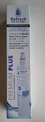 Refresh premium Fridge Filter R-9990 Water Filter New Sealed