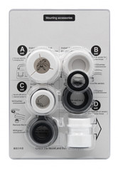 50 packs of 8 piece of faucet Adapters for Enagic Water Purifier Authentic NEW
