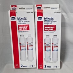 2-2 Packs Refrigerator Water Filters 3846784 Project Source NIB
