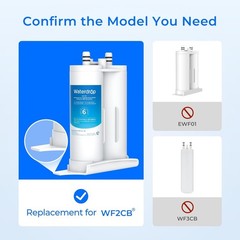 Waterdrop PureSource2® Water Filter Replacement for WF2CB®, 2 Filters