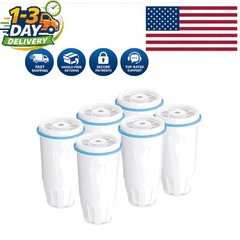 Efficient Water Filters Compatible with Zero Pitchers – Reduce Lead & Chemicals
