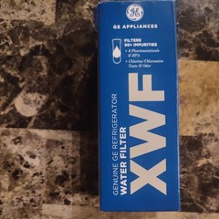 General Electric XWF Refrigerator Water Filter – White