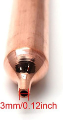 3Pcs Refrigerator Filter Dryer,3Mm and 6Mm Inner Diameter Hole