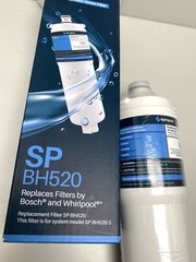 SPIROPURE SP-BH520 Refrigerator Water Filter Replacement NEW Bosch Whirlpool SJ