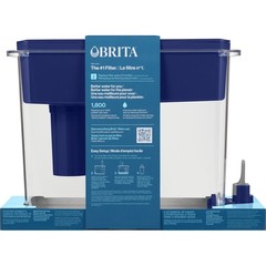 27 Cup Water Filter Dispenser Plastic Polystyrene Family Offices Kitchen Blue US