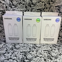 3 x Samsung Genuine Refrigerator Water Filter HAF-QIN/EXP 2 Pack Brand NEW