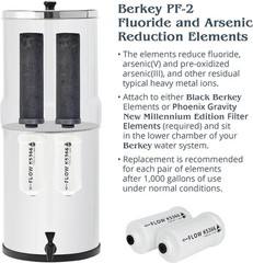 PF-2 Fluoride & Arsenic Reduction Elements