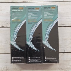 ICEPURE PRO Water Filter 3pk LT700P ADQ36006101 LG Kenmore RWF1200AH Replacement