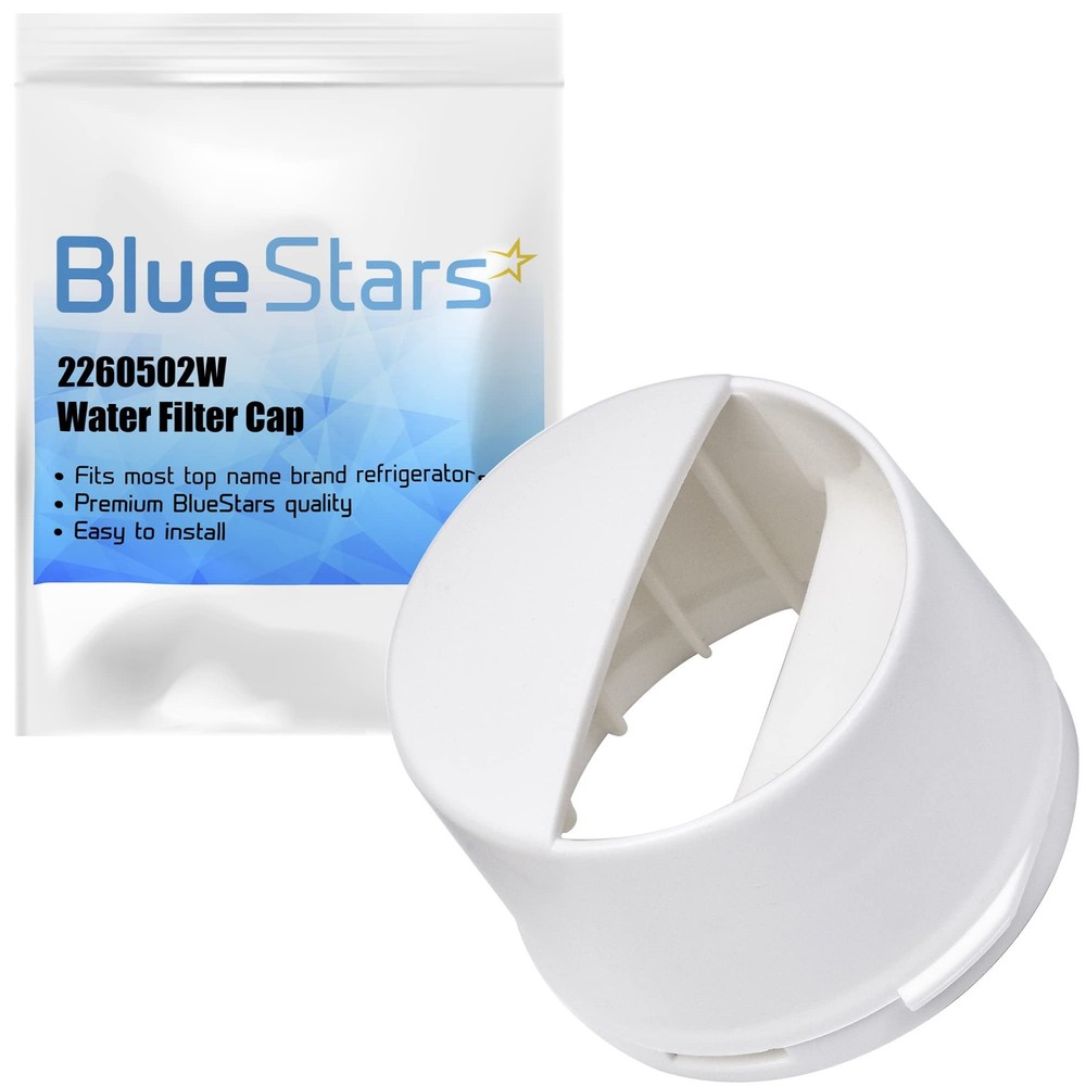 Refrigerator Water Filter Cap Replacement For Kenmore Whirlpool ABS Durable