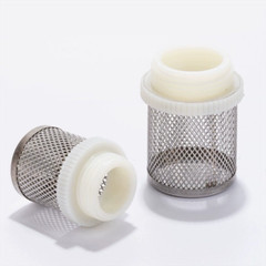 Stainless Steel Mesh Filter Strainer Male Thread 1/2″ 3/4″ 1″ to 4″ Water Pipe