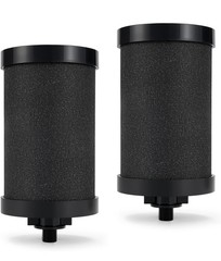 2387 Pro NSF Certified Replacement Water Filter 2 Pack 5000 Gallon Black