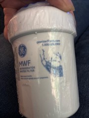 New 1 PACK GE MWF GWF 46-9991 MWFP Smartwater Fridge Water Filter Sealed