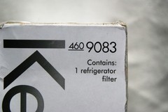 3 pack Kenmore 460-9083 Refrigerator Water Filter Genuine OEM sealed