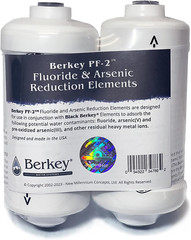 Berkey Authentic Berkey PF-2 Fluoride and Arsenic Reduction Elements