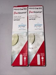 Genuine Frigidaire WF3CB Pure Source Ultra Water Filter 2 PACK New