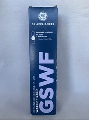 NEW Genuine GE Refrigerator Water Filter GSWF