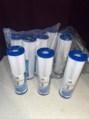 11 Pk Filters 4 You 10″ x 2.5″ Whole House Water System Pleated Sediment Filter
