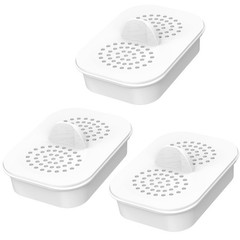 3 Pack NFP-100 Filter for All Nakii Pitcher Filtration System, with Nakii NFP…