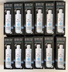 LOT OF * 12 * GENUINE LG WATER FRIDGE FILTERS LT1000P/PC/PCS BRAND NEW SEALED