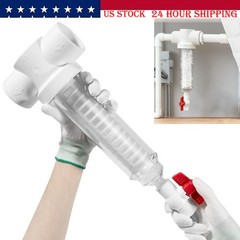 For Rusco/Vu-Flow 1-1/2 Inch Spin Down Filter for 50 Gpm Sediment Water Filter