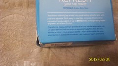 Replacement filter for Rubbermaid filter fresh bottle 2 in box new with one bonu