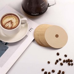 400 Count Percolator Coffee Filters, 3.75in Natural 3.75in, Natural/400Pcs