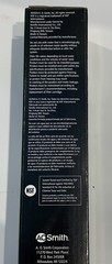 AO Smith Inline Ice Maker Filter Push-In Fitting 2” X 10”; Model #: AO-IM