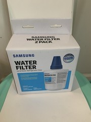 New Samsung Ice & Water Filter HAFCU1-2P/XAA-2 Pack