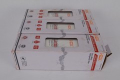 HDX 1013 047 840 Ice and Water Refrigerator Filters Samsung HAF-QIN/EXP Lot of 3