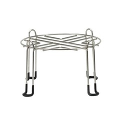 New Berkey Base Stainless Steel Wire Stand for Travel Big Royal Imperial Crown