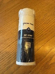 GLACIER FRESH GF-XWF Refrigerator Ice & Water Filter 1 Pack – BRAND NEW SEALED