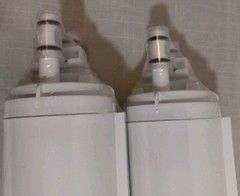 Haprait Replacement Refrigerator Water Filters HP005 Lot Of 2 New w/o Boxes