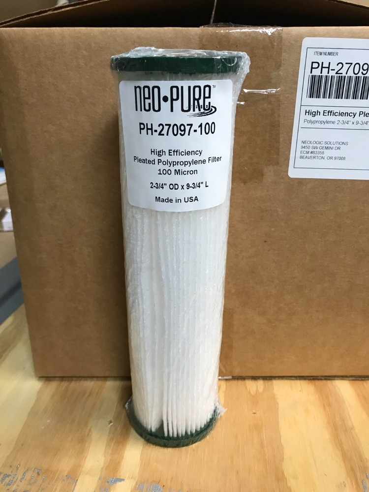 Water Filter – NEO Pure PH-27097-100 / 24 pc. case