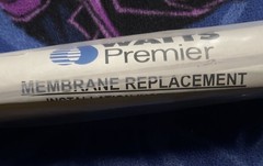 1 Watts Premier 560014 RO Membrane 110009 – 24 GPD, Yellow Never used