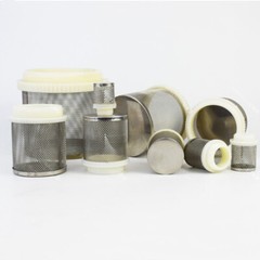 Male Thread Mesh Filter Strainer Stainless Steel Mesh Water Pipe 1/2″ 3/4″ 3″