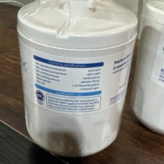 2 FilterLogic FL-RF05 Replacement Refrigerator Water Filter Replaces LG LT500P