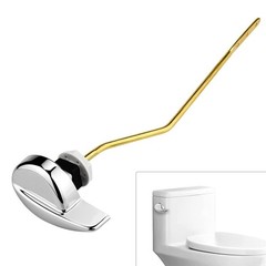 1 PCS Universal Toilet Flush Lever Handle Side Mount Brass Tank Replace Tool