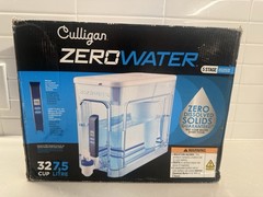ZeroWater 32-Cup Ready-Read 5-Stage Water Filter Dispenser with Instant Read NEW