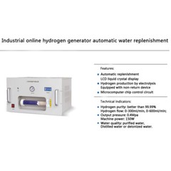 Industrial Online Hydrogen Generato Lab Electrolysis Pure Water Produce Hydrogen