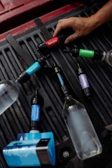 Lightweight Mini Water Filter – Purifies 99.99999% Bacteria & 100% Microplastics