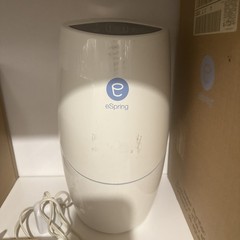 Amway Espring Water Filter System Under Counter UV Model w faucet.