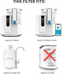 AquaTru Classic Replacement Filters 1 Year Combo
