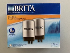 💦 BRITA TAP WATER FAUCET FILTER REPLACEMENT (1PK) ~ PURIFIER CLEANS 99% LEAD N1