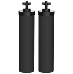 AQUA CREST Water Filter, Replacement for BB9-2 Black Purification Elements