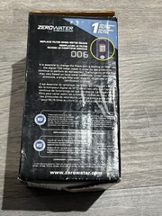 New Zero Water ION exchange Replacement Water Filter 5 Stage #2-ZR-001-05