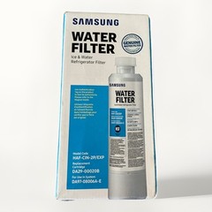 Samsung Refrigerator Filter Model Code HAF-CIN-2P/EXP Cartridge DA29-00020B 2Pac