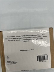 Replacement 3-Pack Frigidaire WF1CB Water Filters for Pure Refrigerator Water