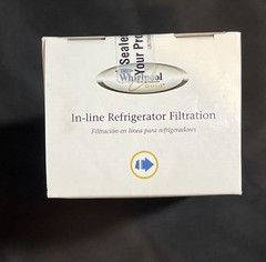 NEW Whirlpool In-Line UltraEase Refrigerator Filtration System WHCF-IMTO