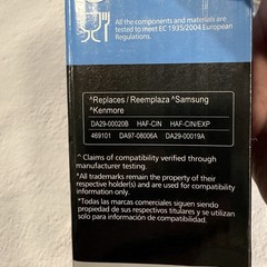 PurePlus PP-RWF0700A Refrigerator Water Filter Replacement New Sealed